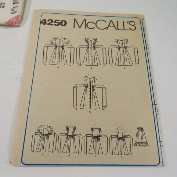 McCalls 4250 clothing pattern Dress UNCUT size 14-18 - Picture 3 of 11